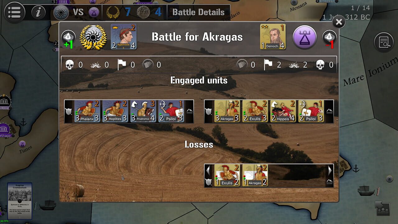 Wars Across the World: Agathocles 312 Image