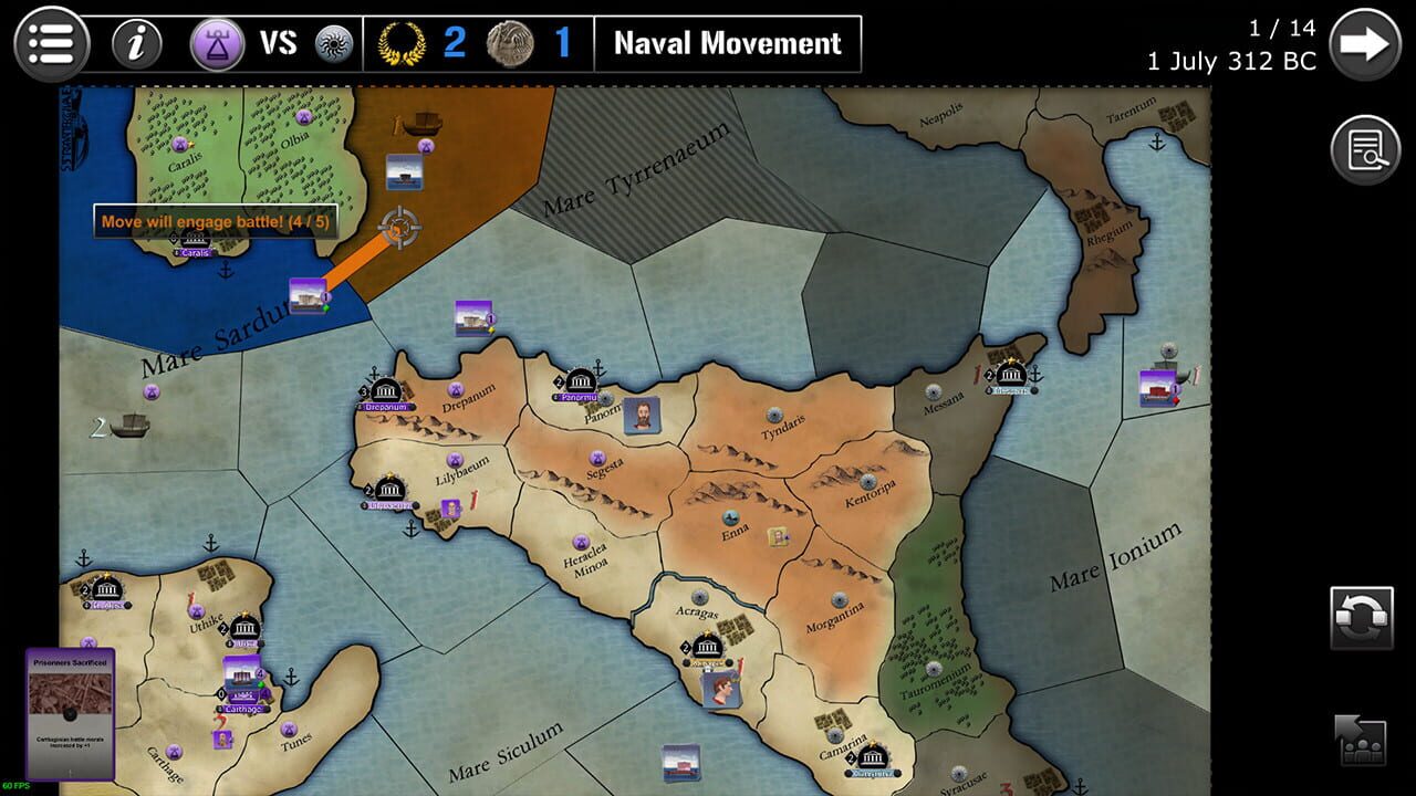 Wars Across the World: Agathocles 312 Image