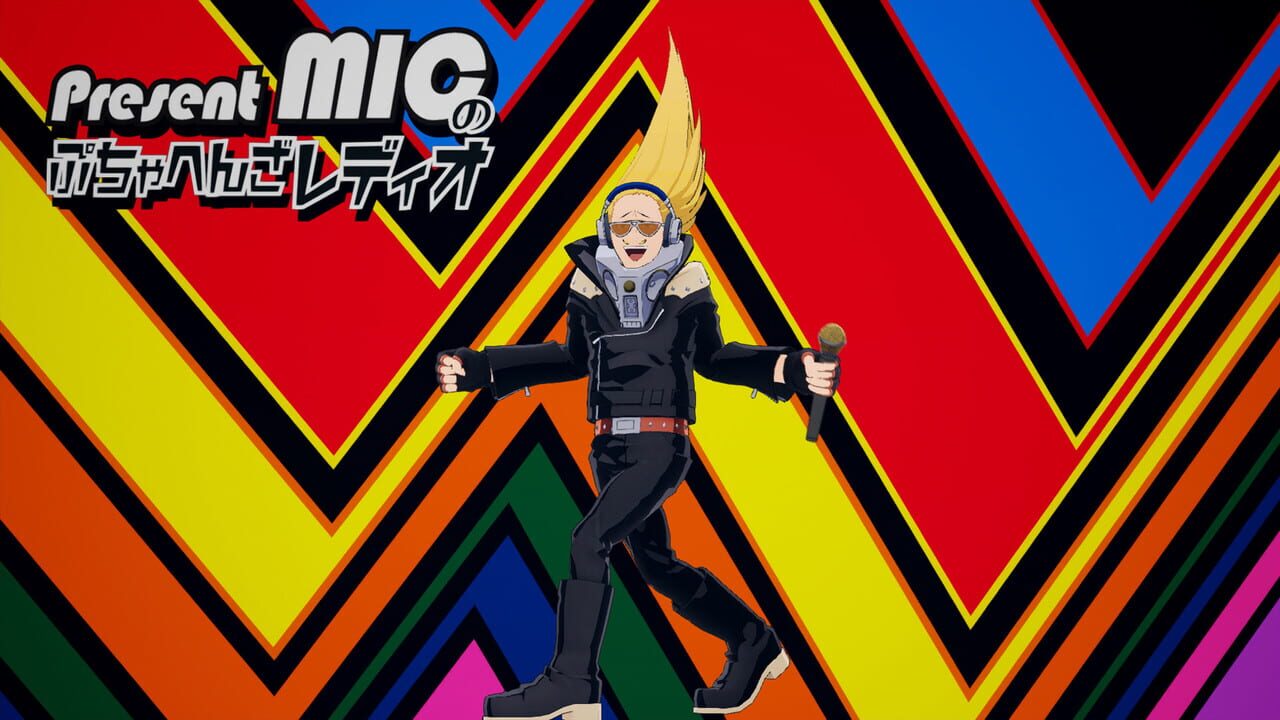 My Hero One's Justice 2: Pack 7 Present Mic Image