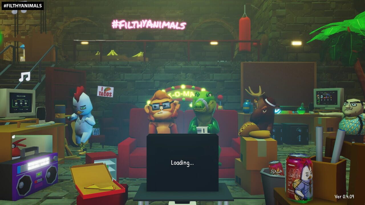 Filthy Animals: Heist Simulator Image