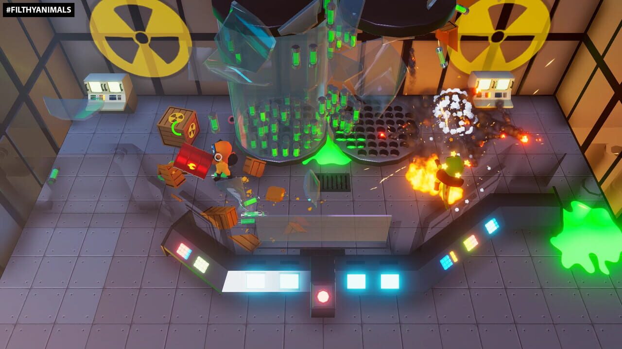 Filthy Animals: Heist Simulator Image