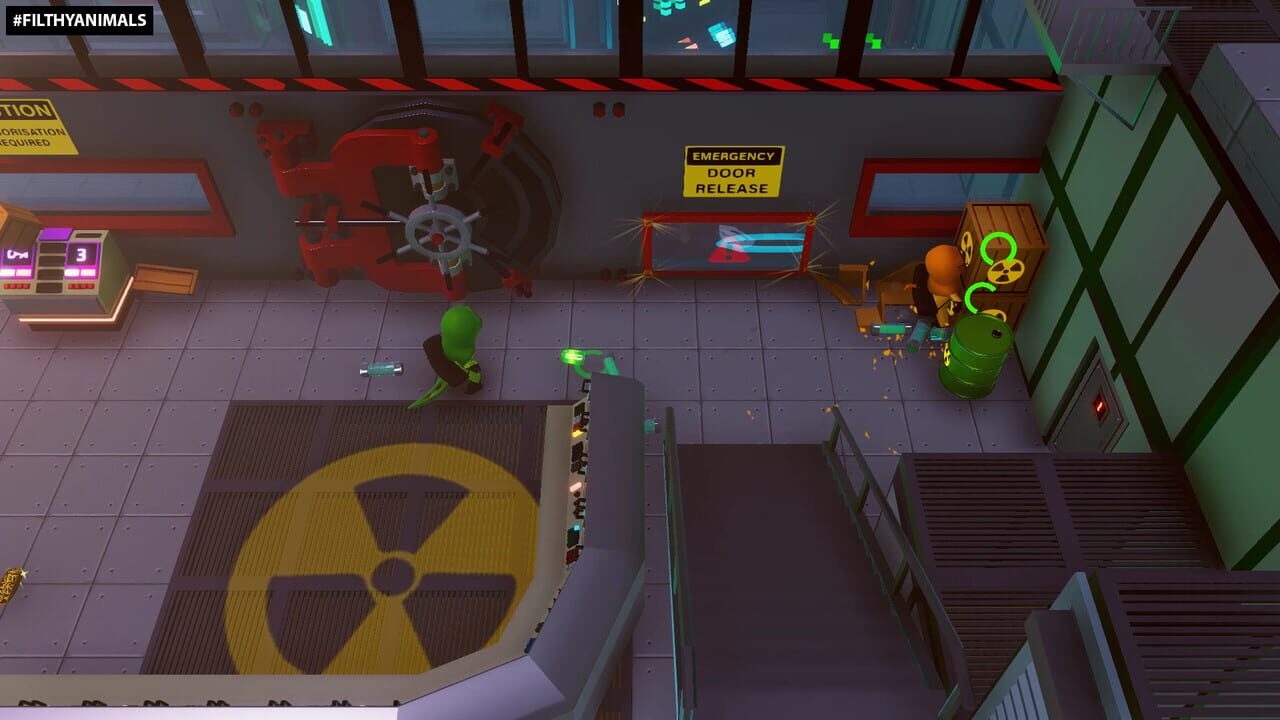 Filthy Animals: Heist Simulator Image
