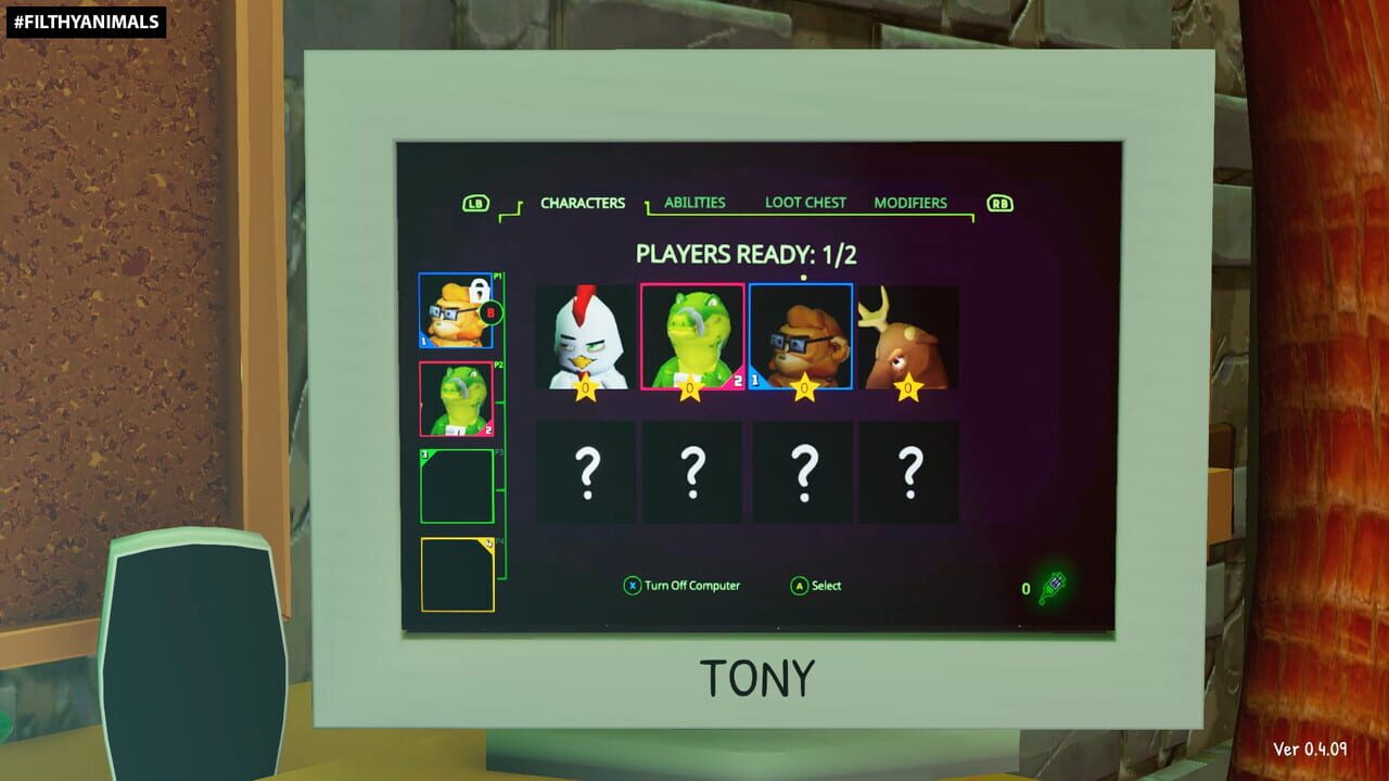 Filthy Animals: Heist Simulator Image
