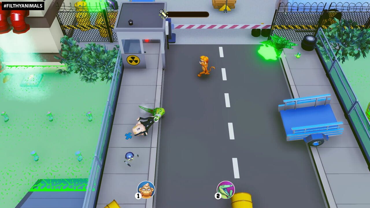 Filthy Animals: Heist Simulator Image