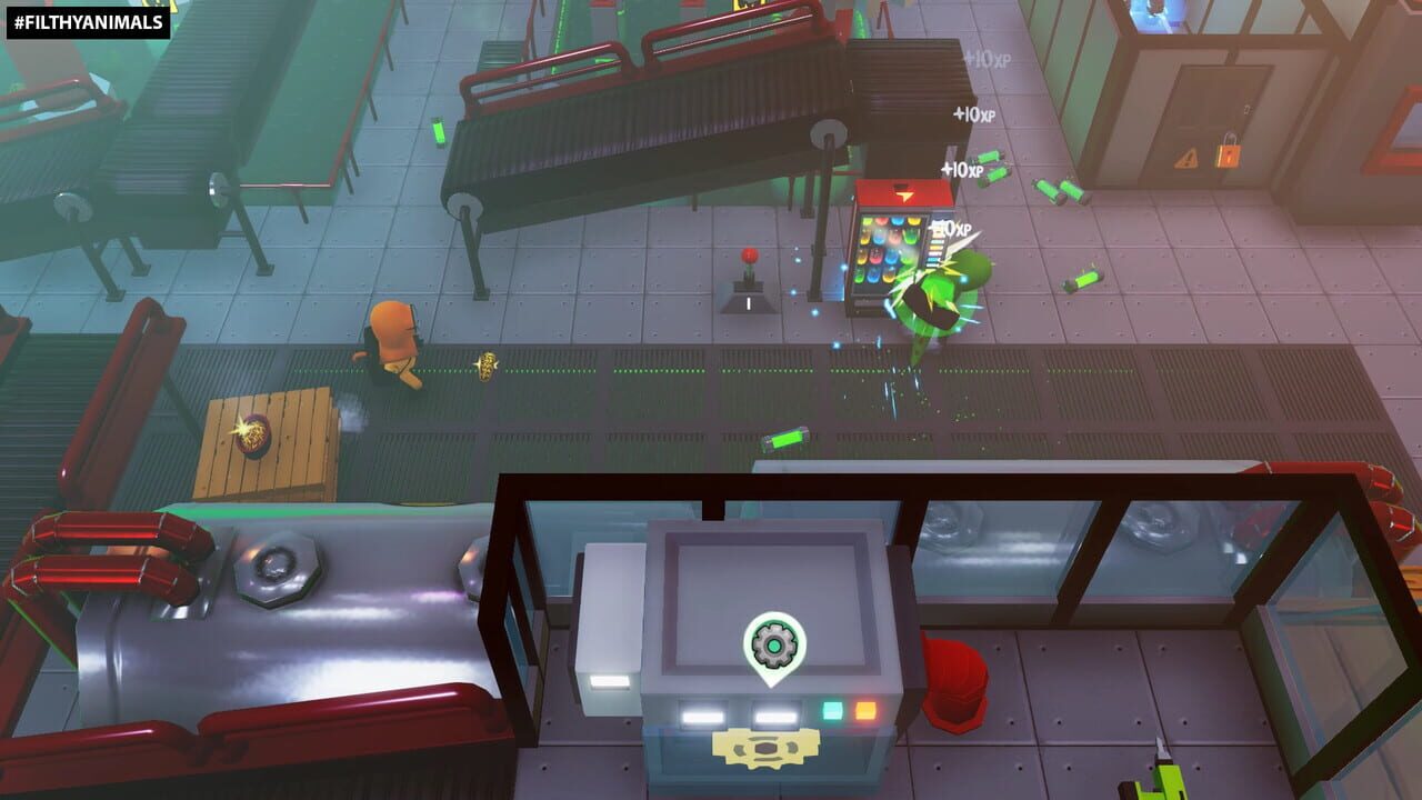 Filthy Animals: Heist Simulator Image