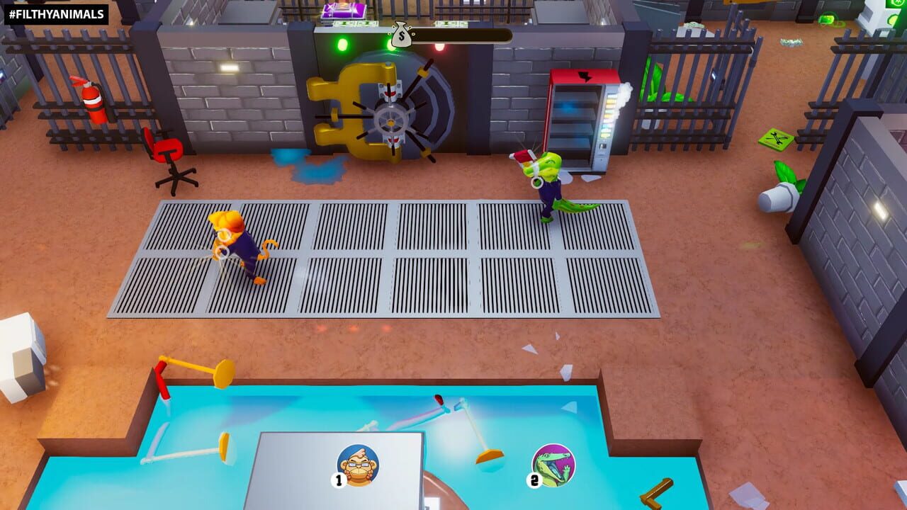 Filthy Animals: Heist Simulator Image