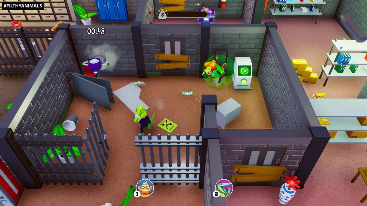 Filthy Animals: Heist Simulator Image