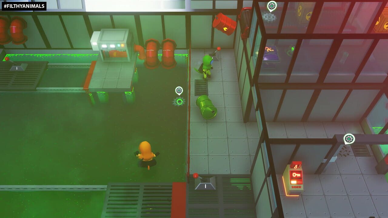 Filthy Animals: Heist Simulator Image