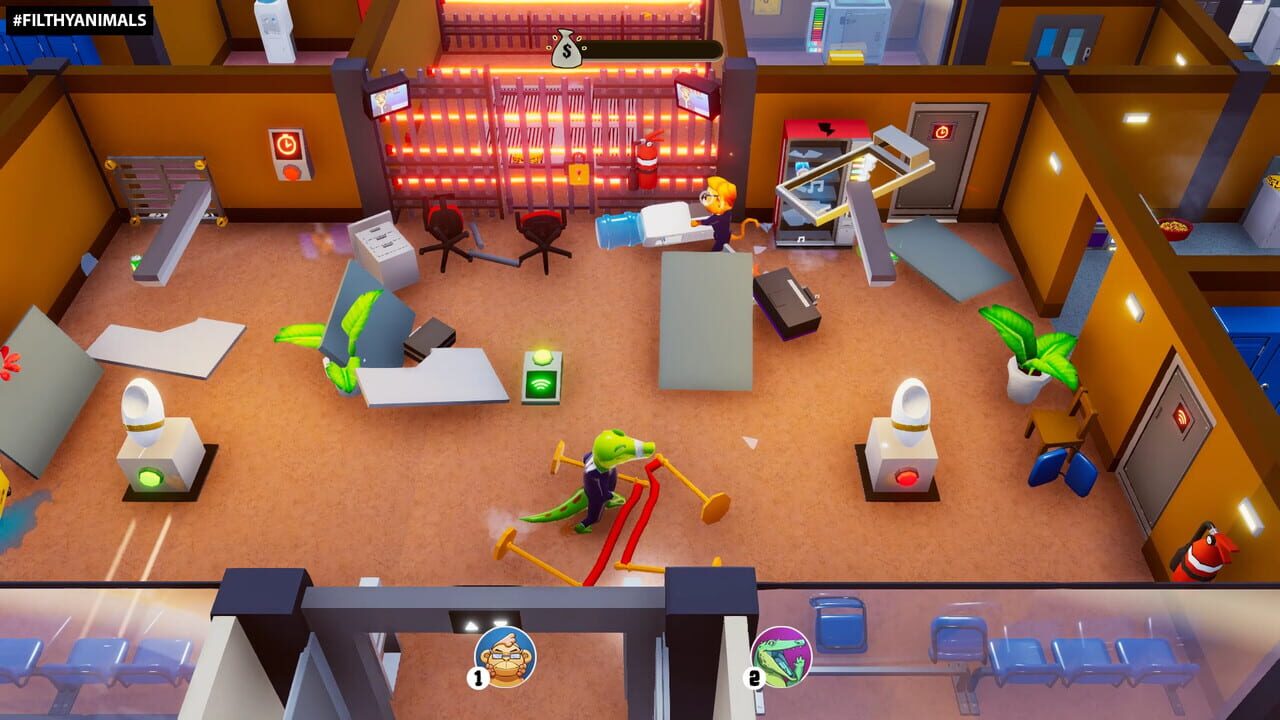 Filthy Animals: Heist Simulator Image