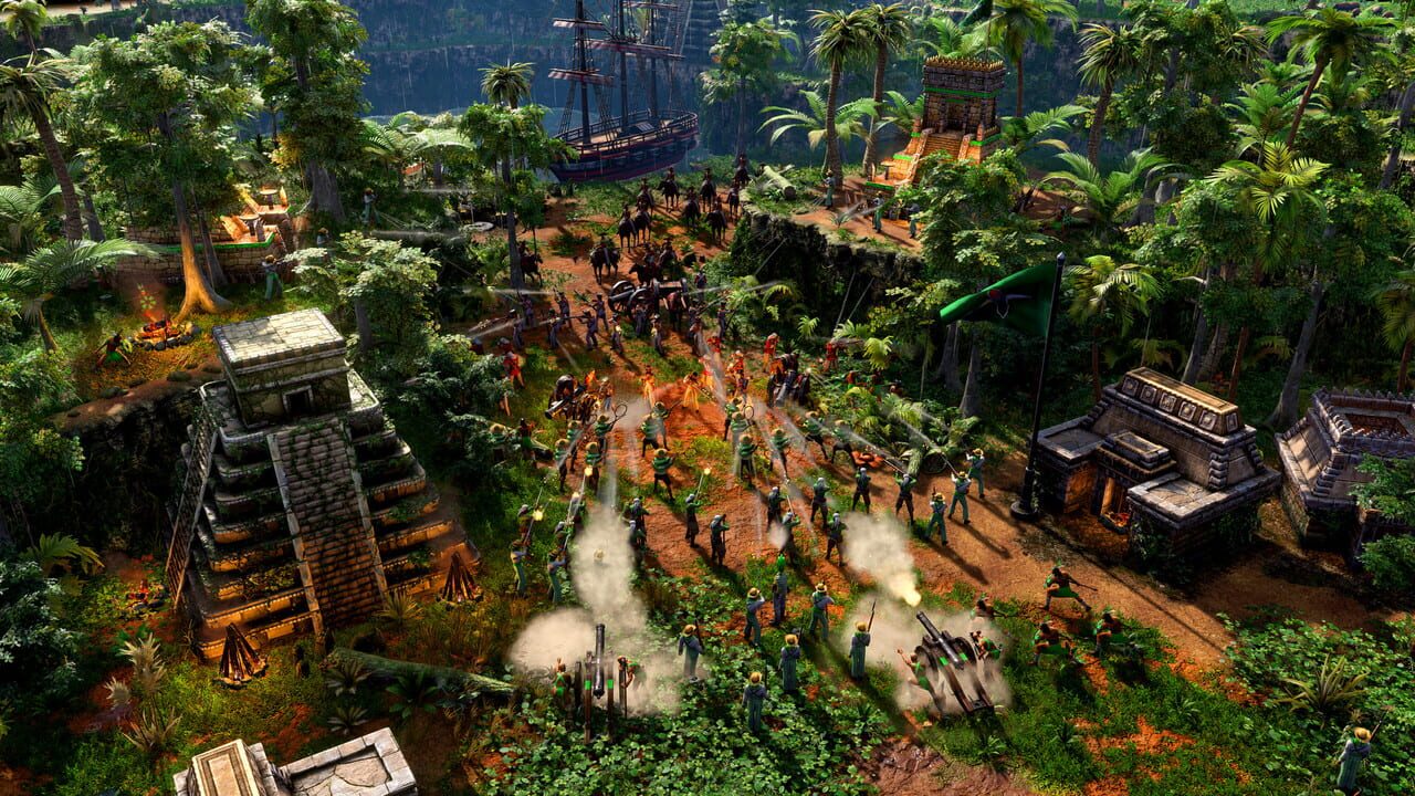 Age of Empires III: Definitive Edition - Mexico Civilization Image