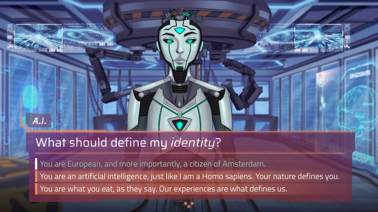 Good Morning, A.I. — Screenshot 1