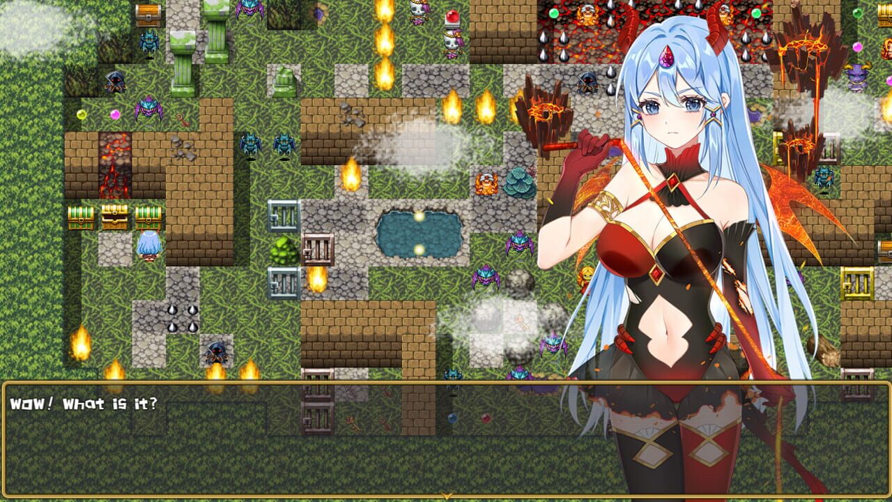Evil Maze 2: Lava Dungeon — Screenshot 2