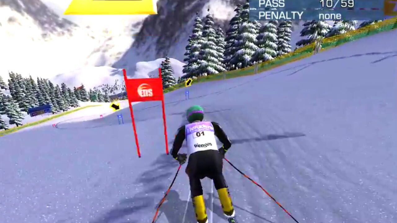 Alpine Skiing 2005 Image