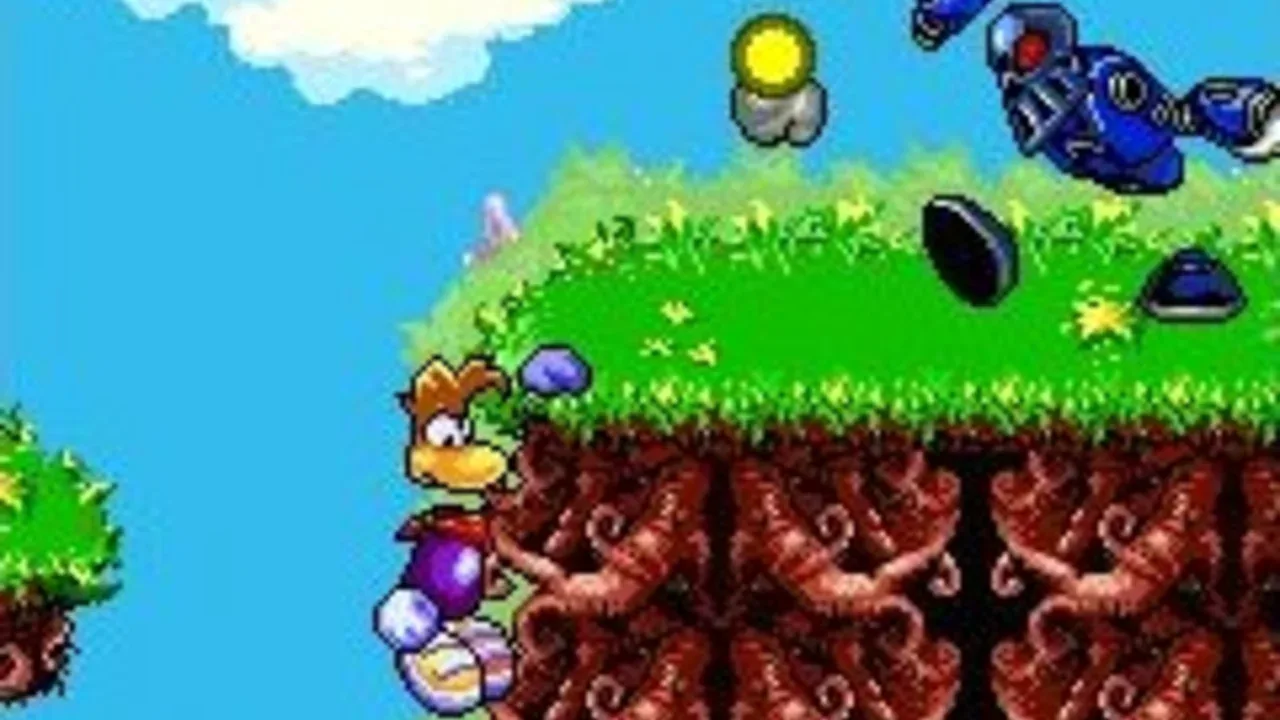 Rayman 3 banner