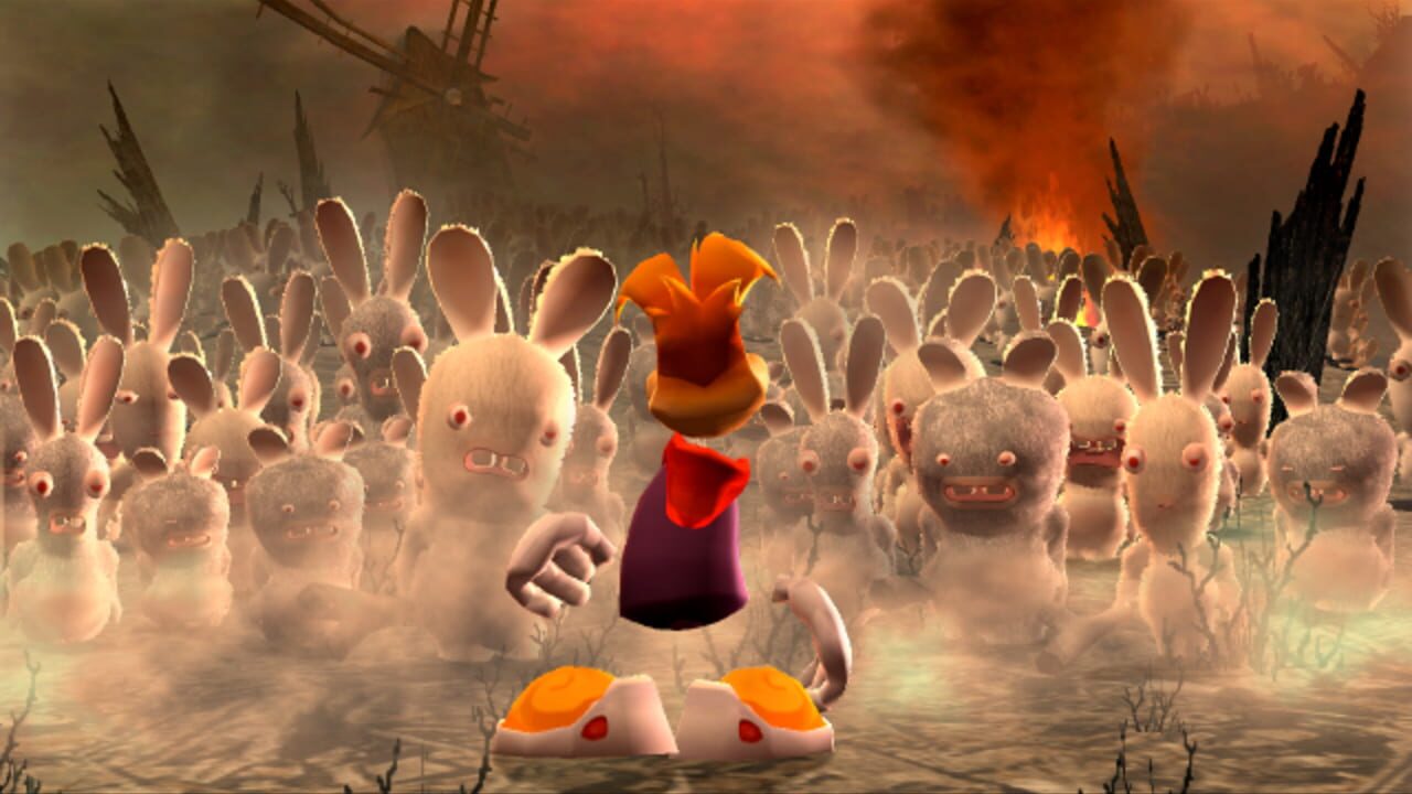 Rayman Raving Rabbids — Screenshot 3