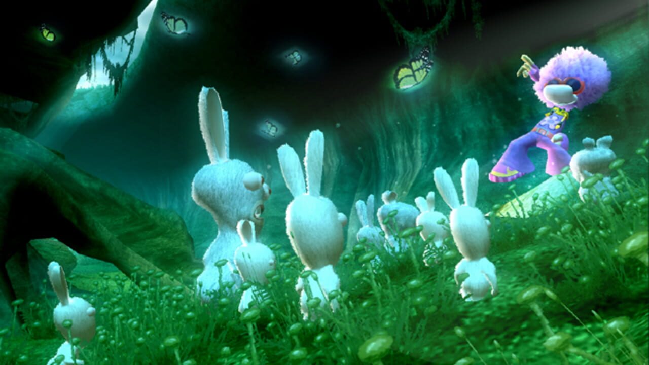 Rayman Raving Rabbids — Screenshot 5