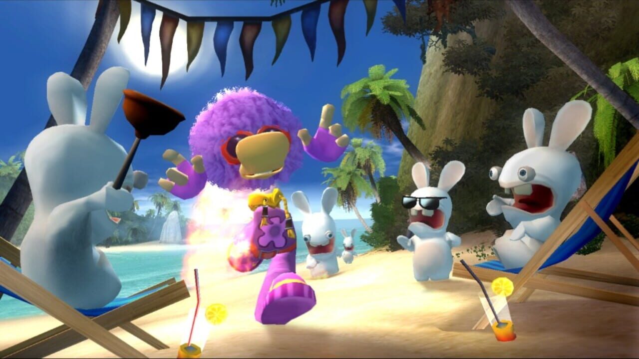 Rayman Raving Rabbids Image