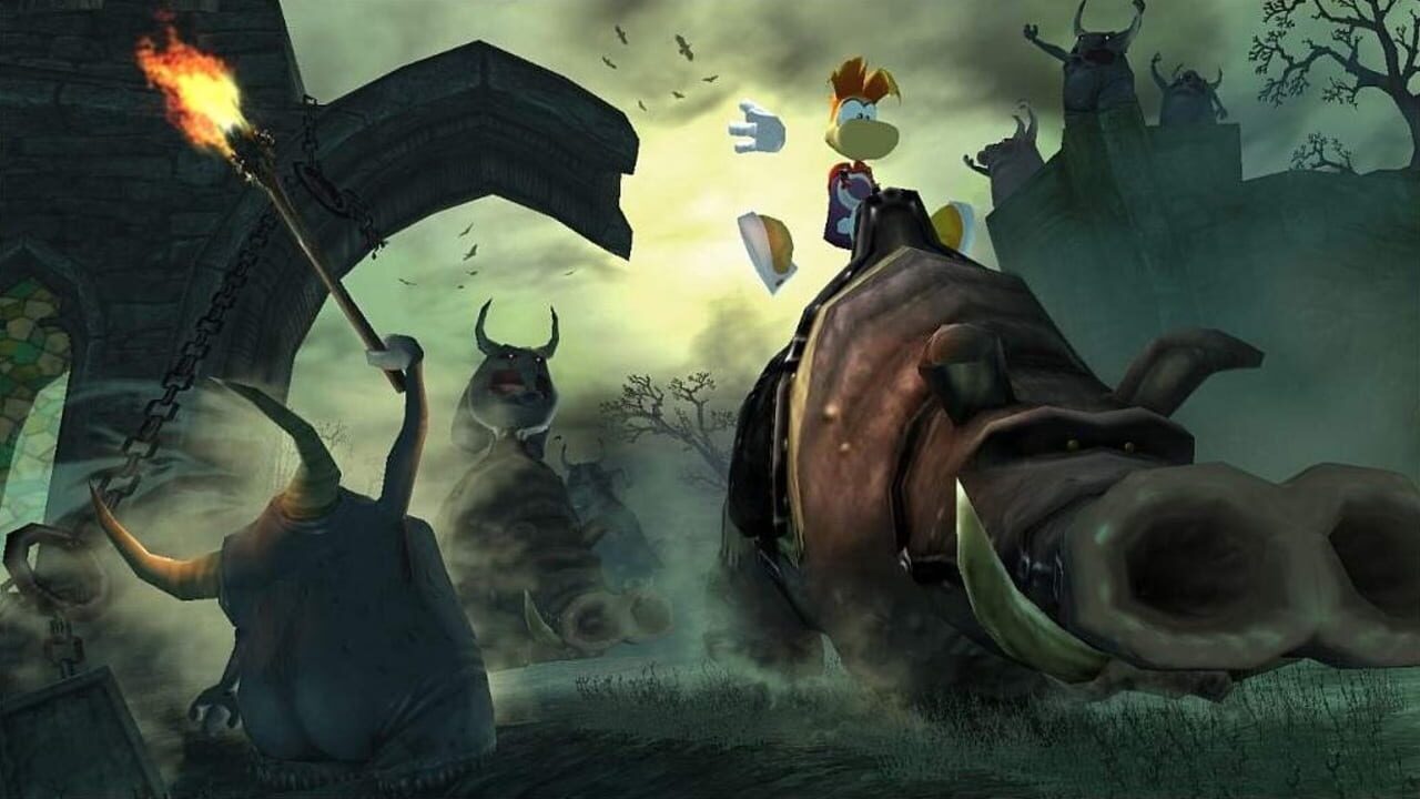 Rayman Raving Rabbids — Screenshot 4
