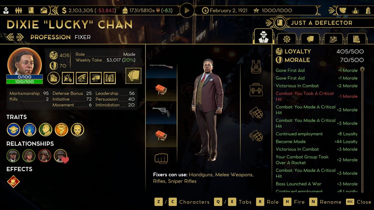 Empire of Sin: Make It Count — Screenshot 3