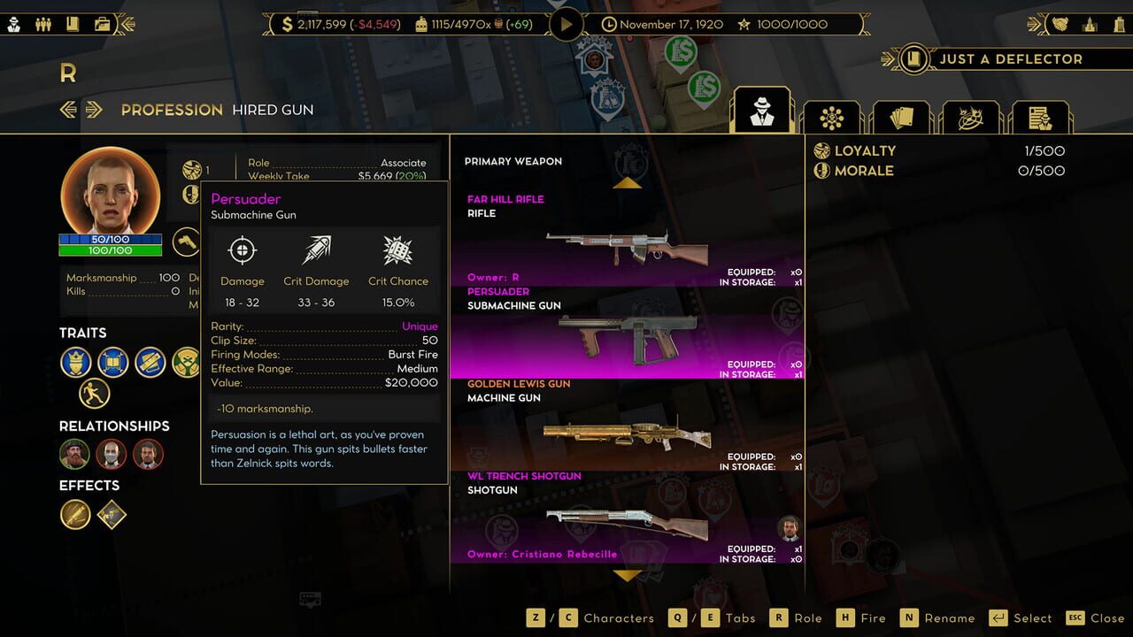 Empire of Sin: Make It Count — Screenshot 5