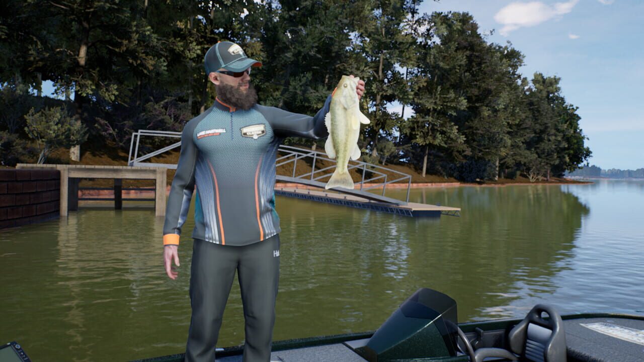 Bassmaster Fishing 2022: Lake Hartwell Image