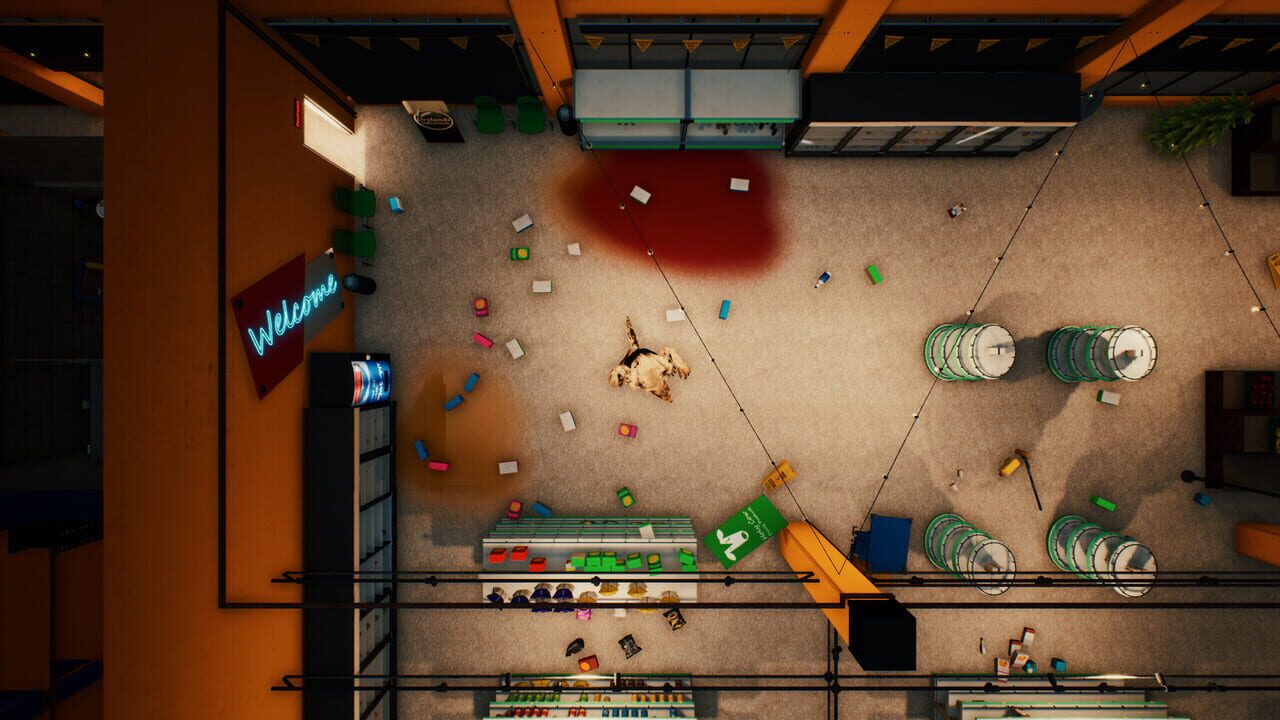 Wolf Riot — Screenshot 1
