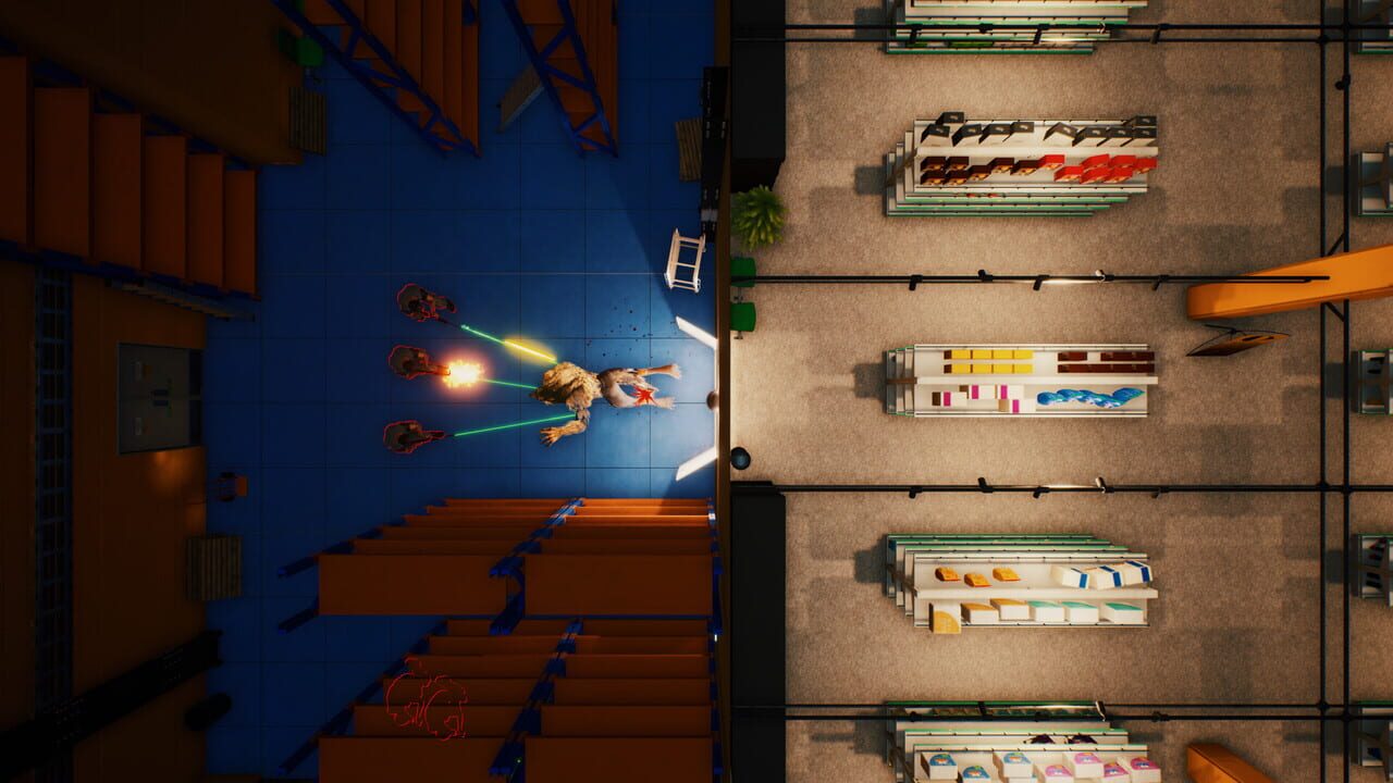 Wolf Riot — Screenshot 2