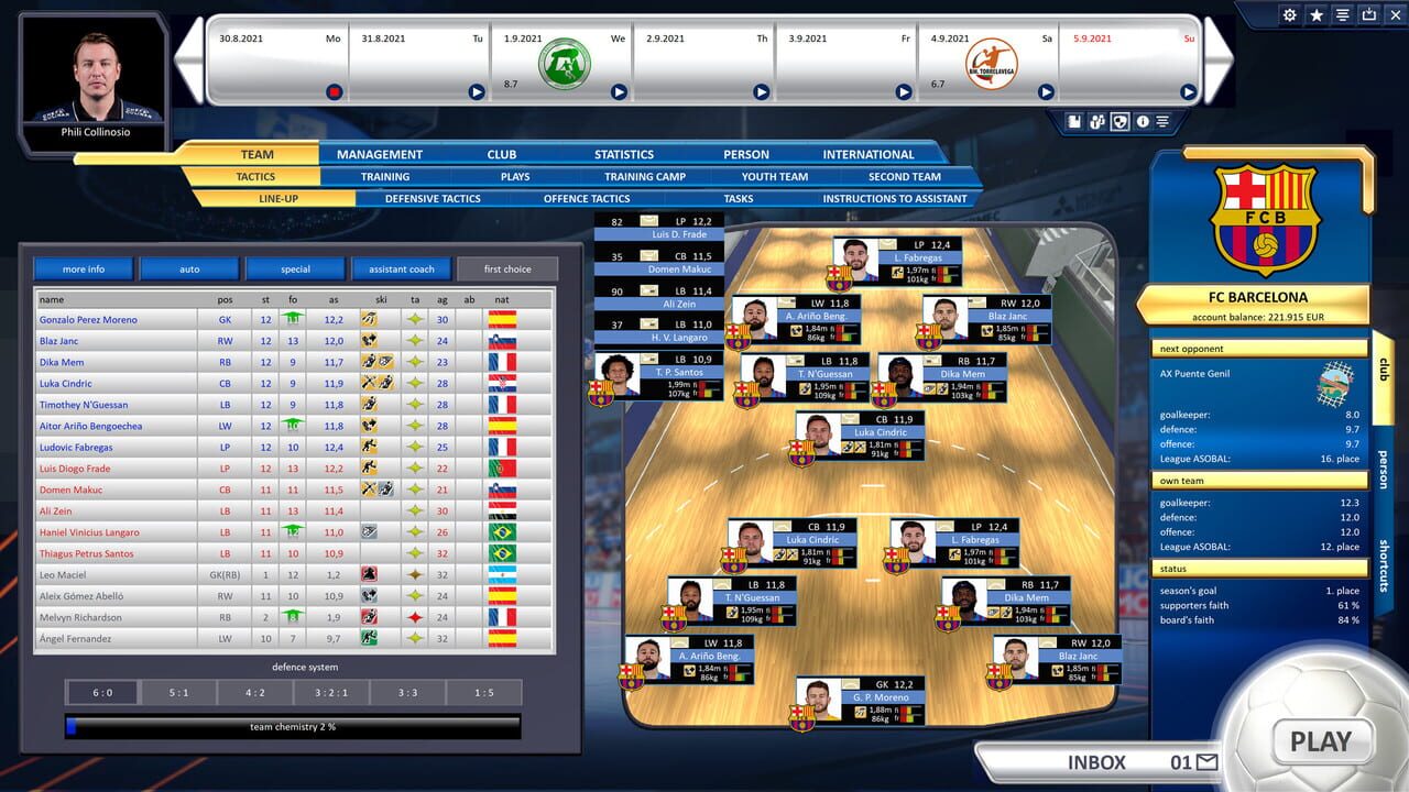 Handball Manager 2022 Image