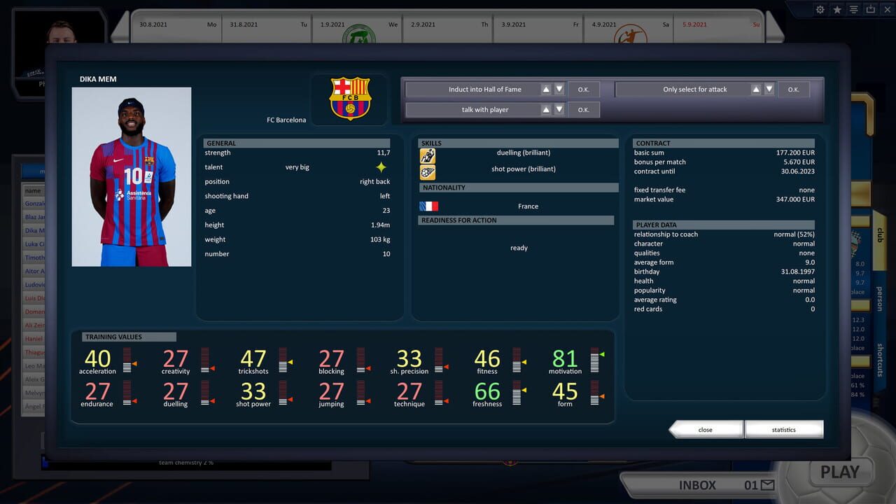 Handball Manager 2022 Image