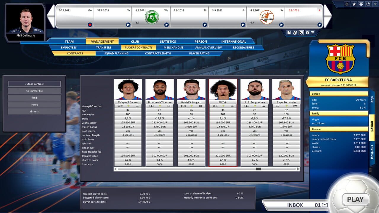 Handball Manager 2022 Image