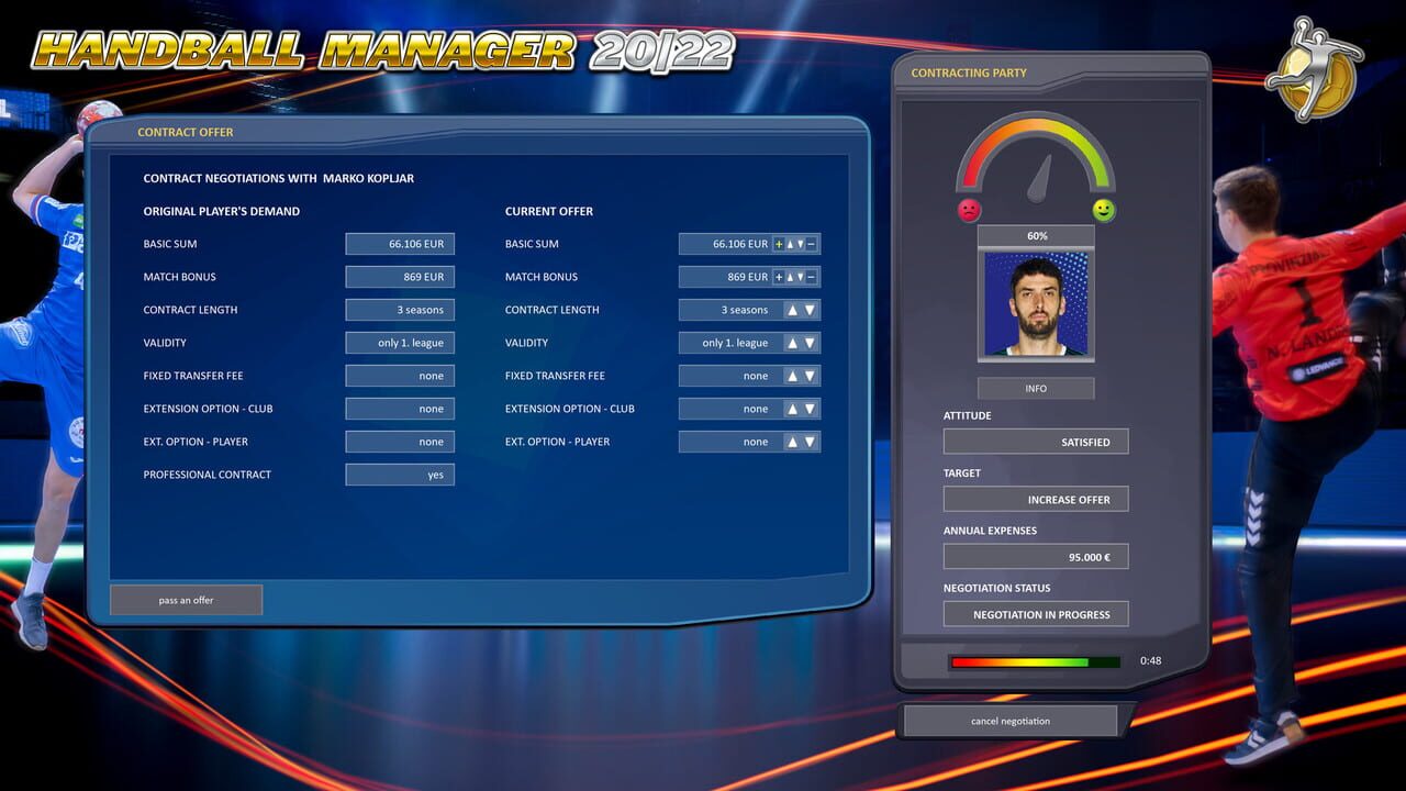 Handball Manager 2022 Image