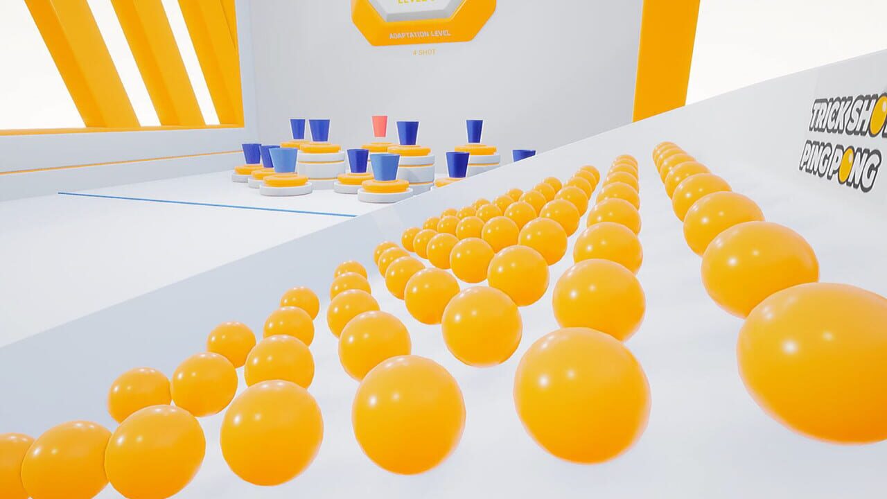 Trick Shot Ping Pong Image
