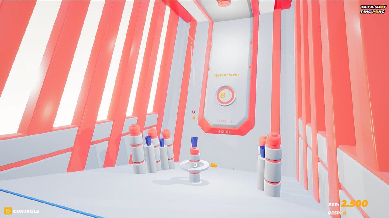 Trick Shot Ping Pong Image