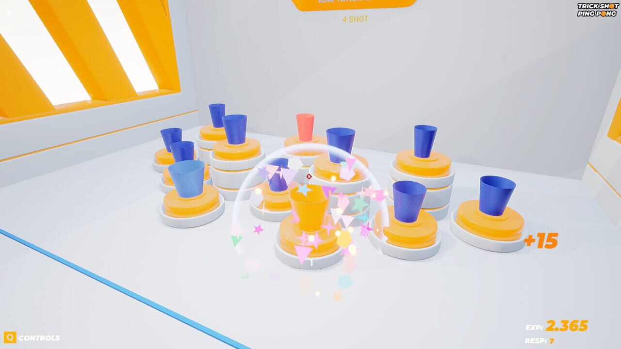 Trick Shot Ping Pong Image
