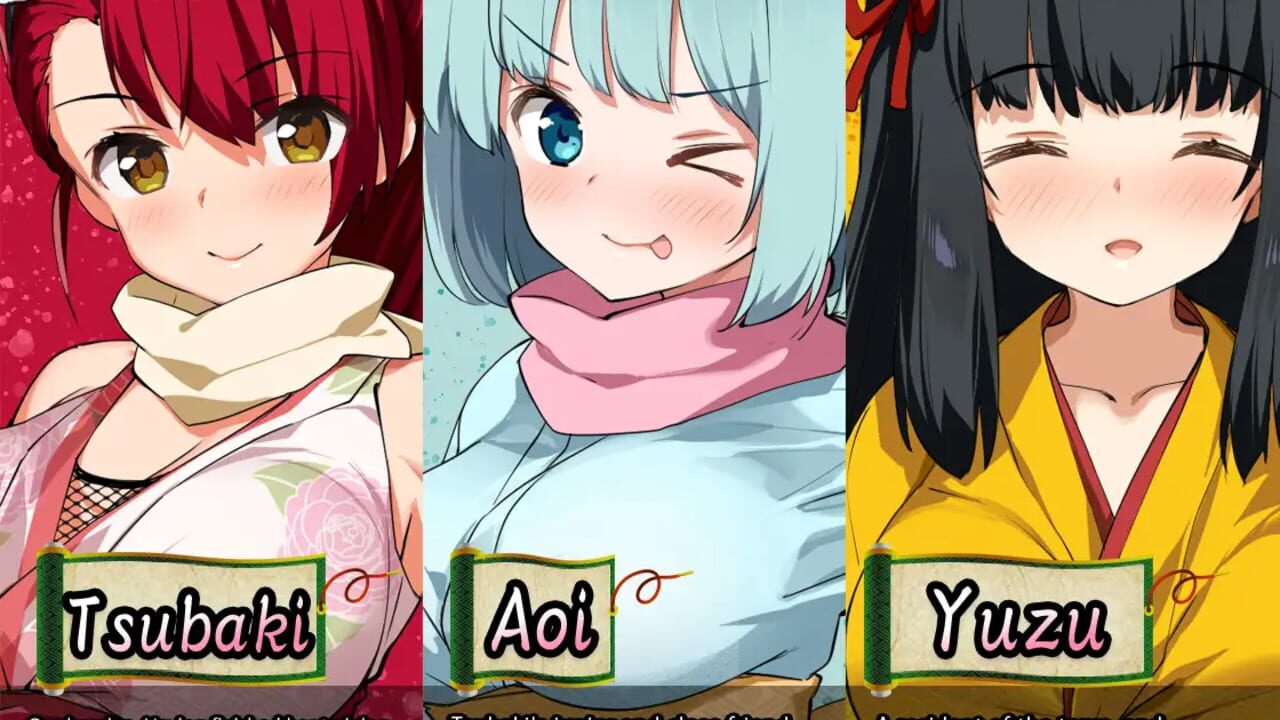 Kunoichi Tsubaki Screenshot 1