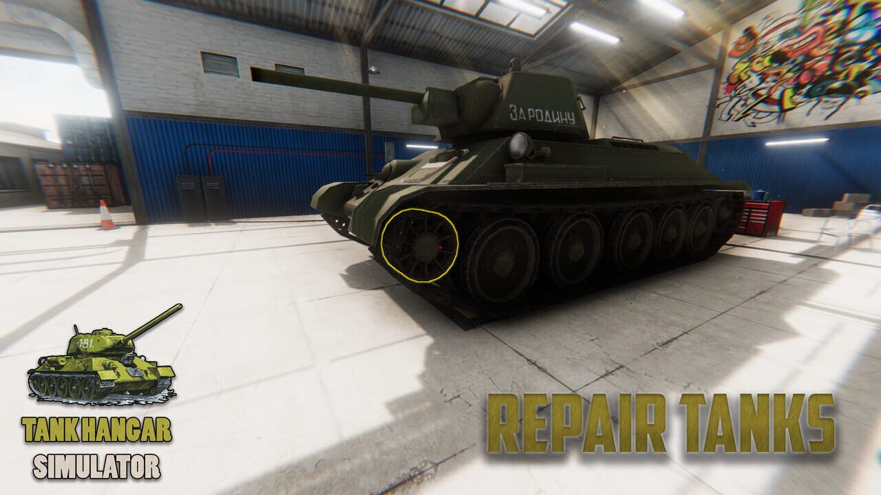 Tank Hangar Simulator — Screenshot 5