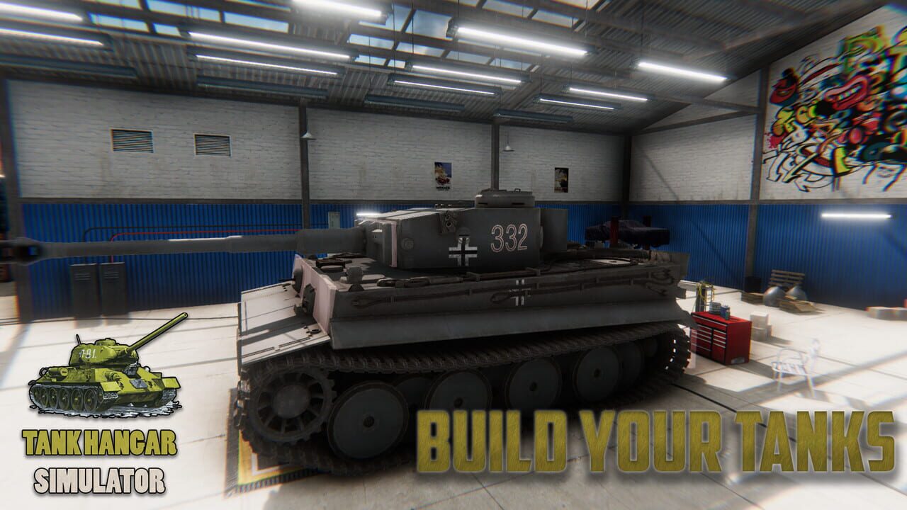 Tank Hangar Simulator — Screenshot 1