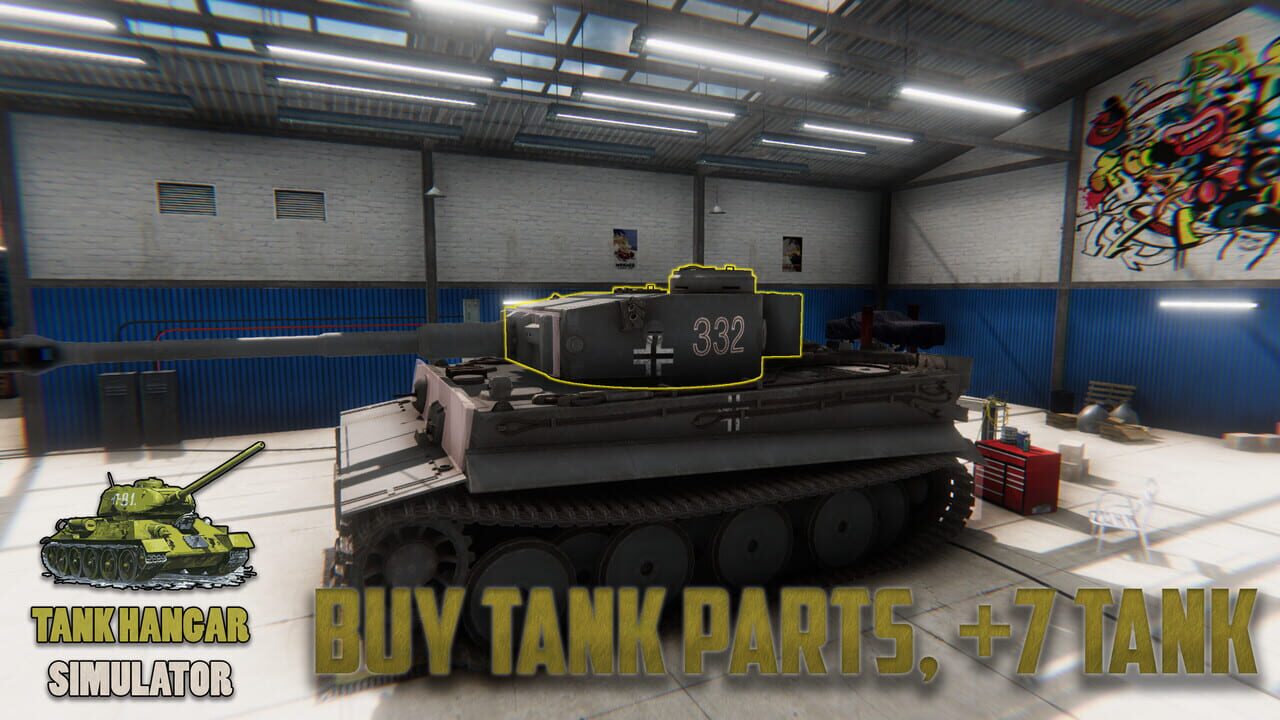 Tank Hangar Simulator — Screenshot 3