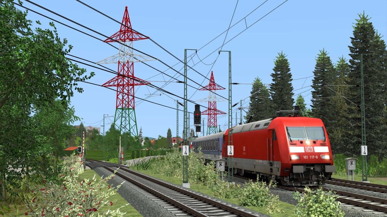 Train Simulator: Salzburg - Rosenheim Route Image