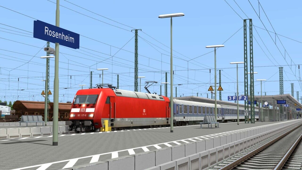 Train Simulator: Salzburg - Rosenheim Route Image