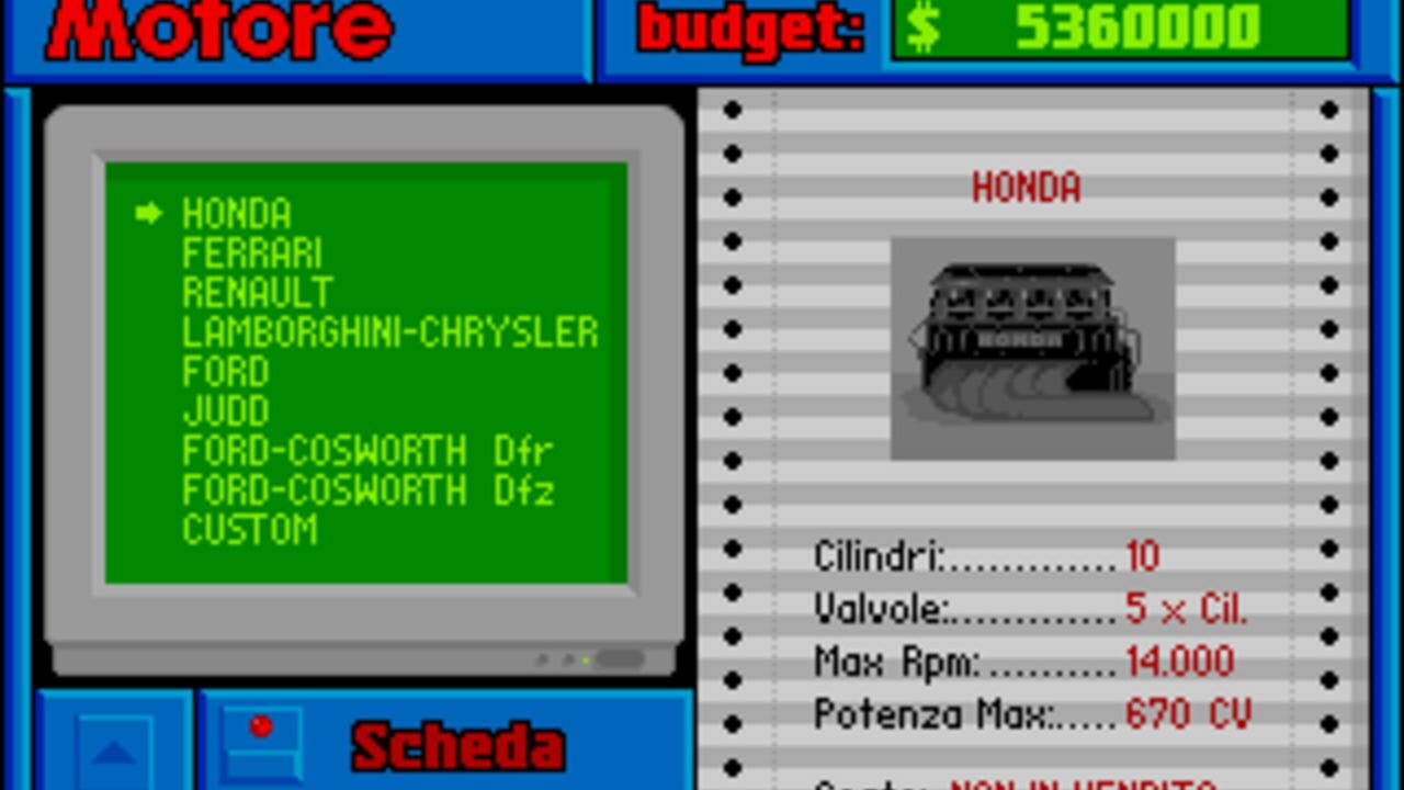 F.1 Manager — Screenshot 3