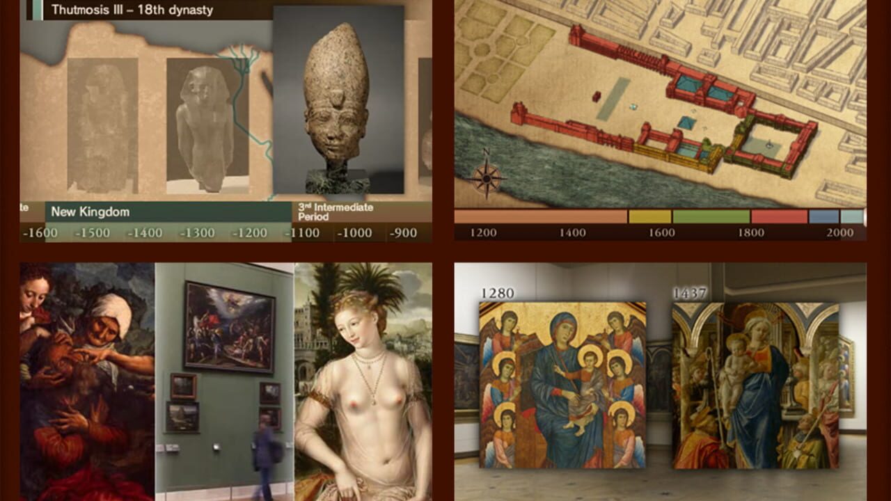 Nintendo 3DS Guide: Louvre Image