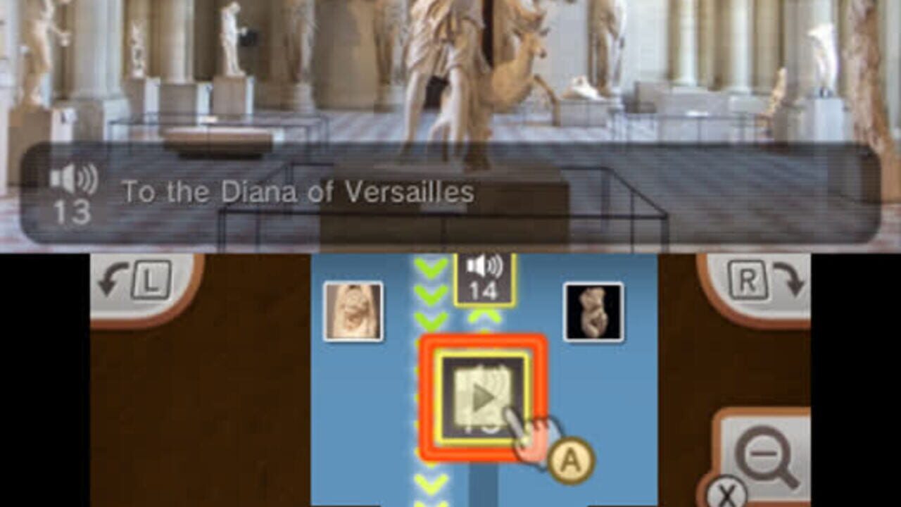 Nintendo 3DS Guide: Louvre — Screenshot 5