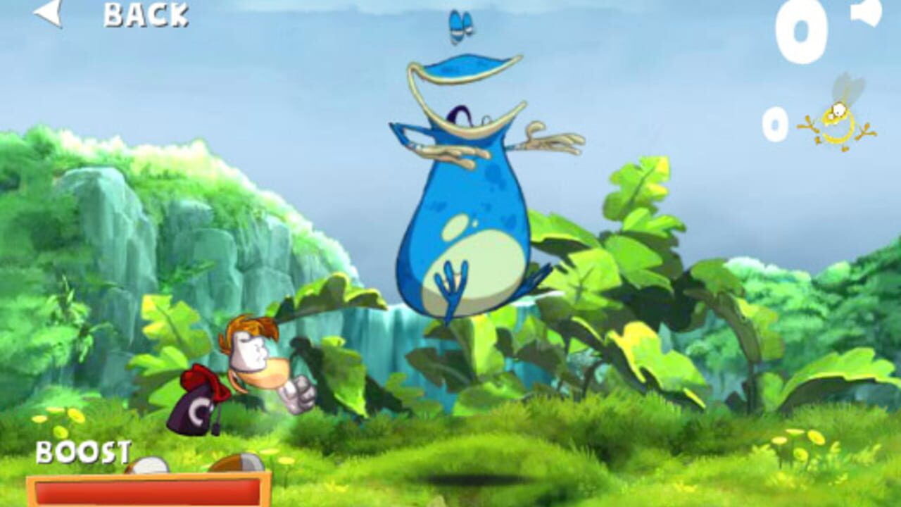 Rayman: Slap, Flap, and Go! — Screenshot 2