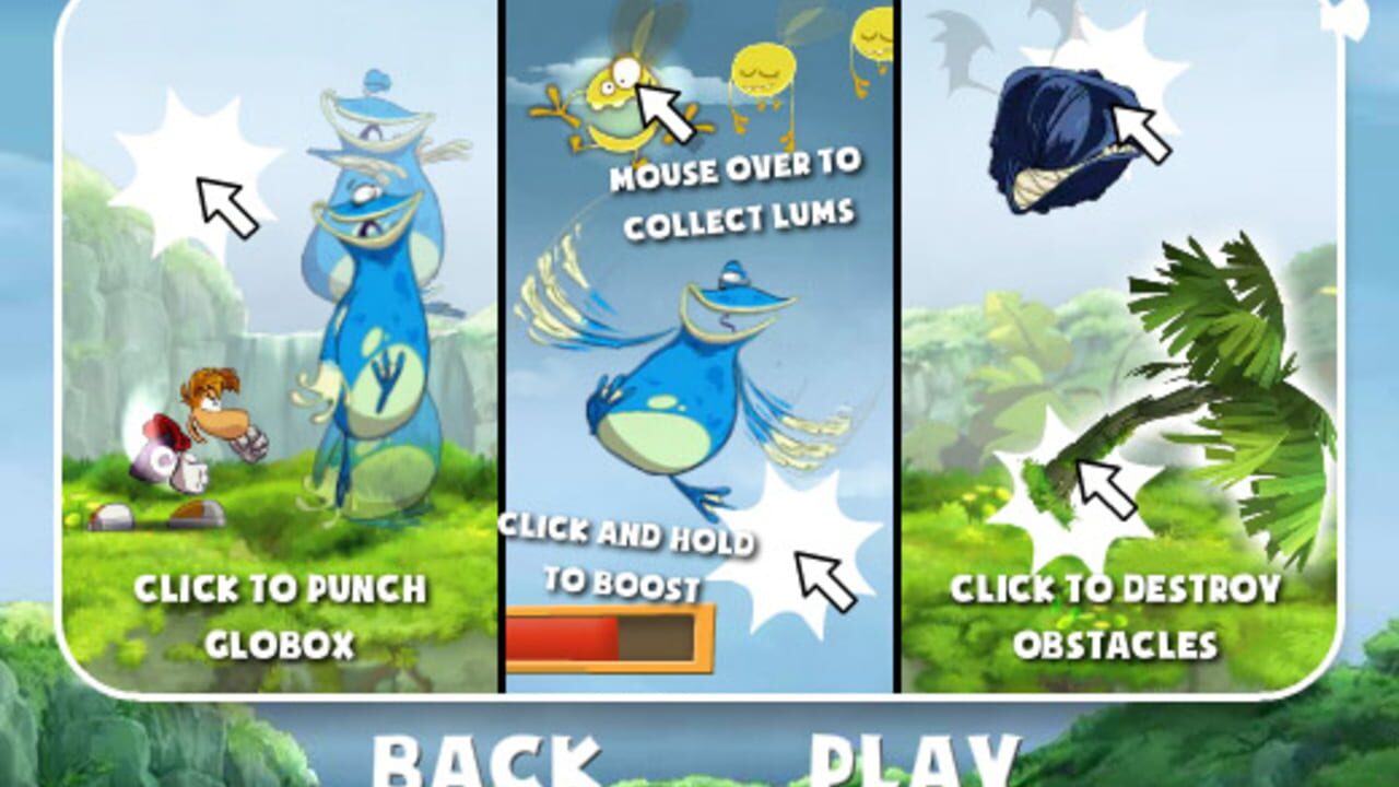 Rayman: Slap, Flap, and Go! — Screenshot 4
