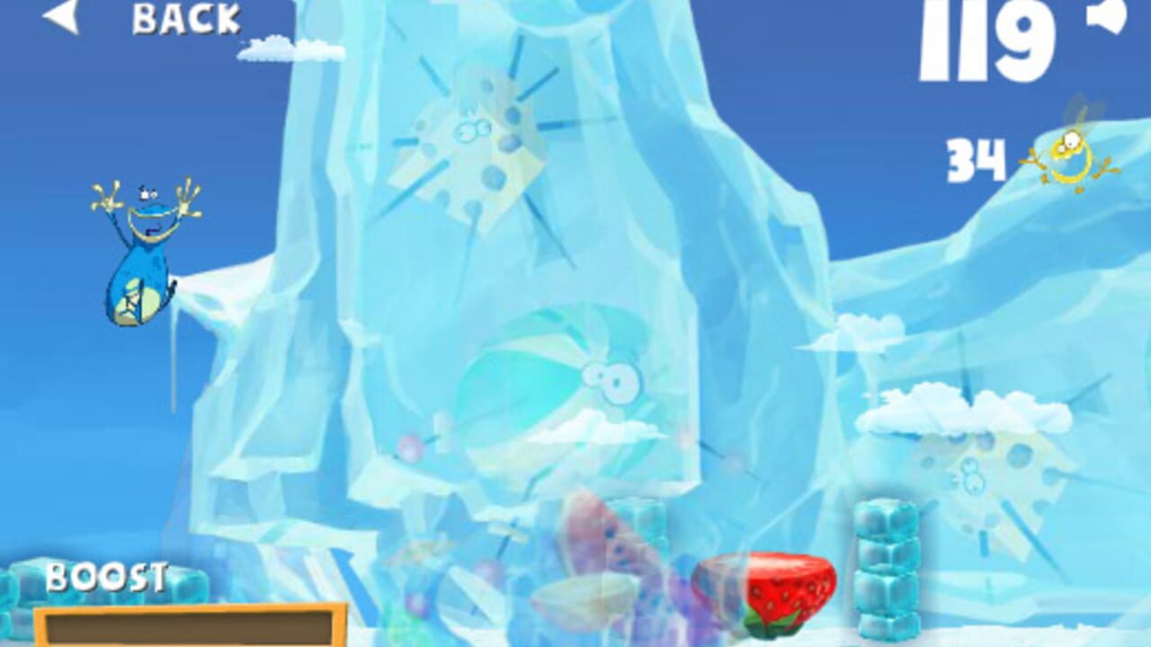 Rayman: Slap, Flap, and Go! — Screenshot 5