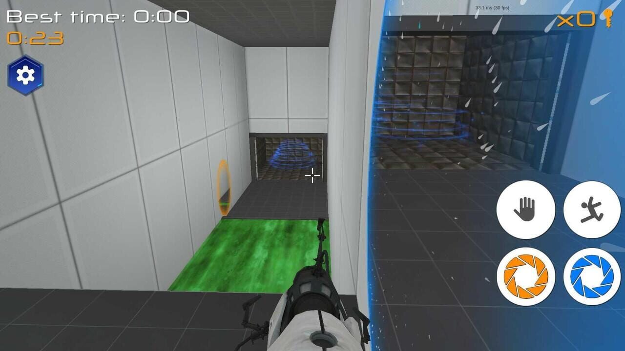 Portal Maze 2 — Screenshot 2