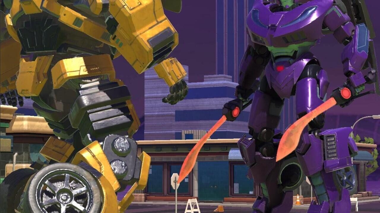 Transformers: Heavy Metal — Screenshot 2