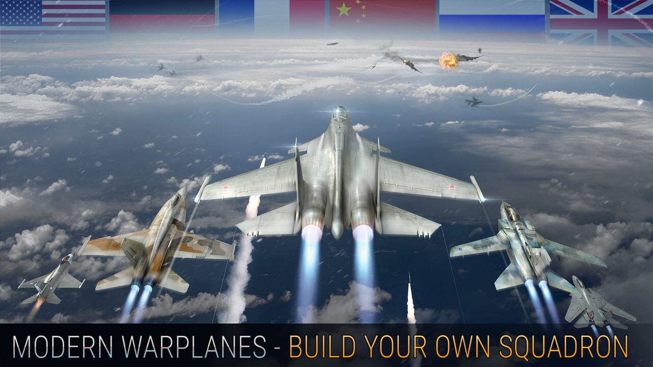 Modern Warplanes — Screenshot 2