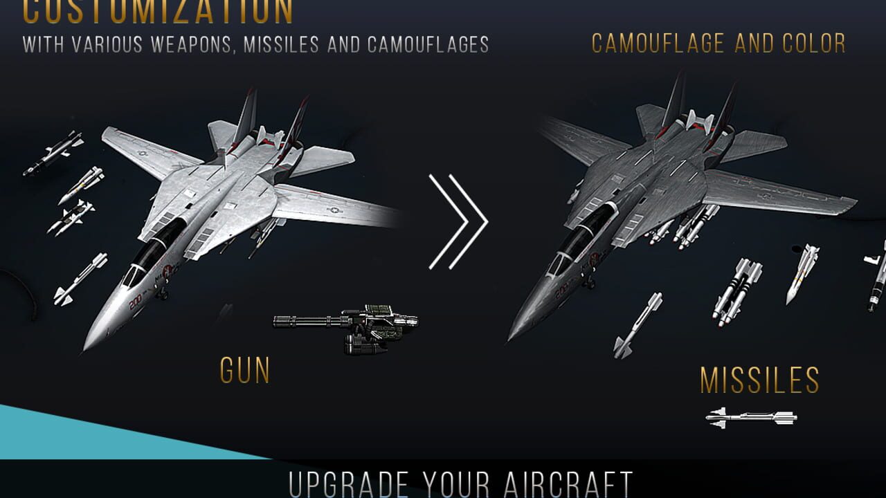 Modern Warplanes — Screenshot 4